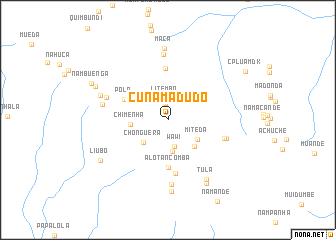 map of Cunamadudo