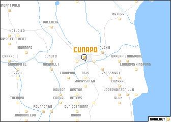 map of Cunapo