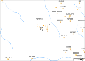 map of Cunase