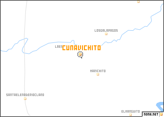 map of Cunavichito