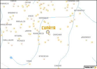 map of Cunaya