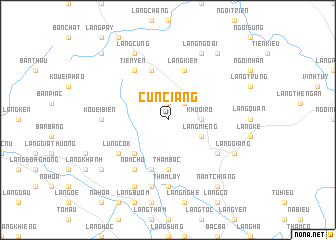 map of Cun Ciang