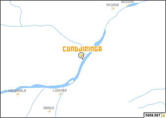 map of Cundjiringa