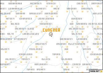 map of Cungrea