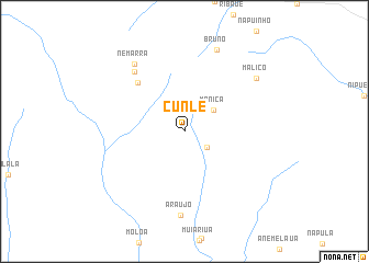 map of Cunle
