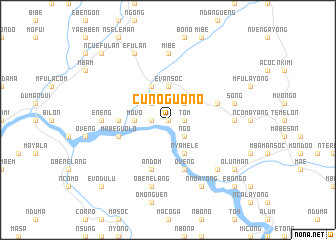 map of Cunoguono