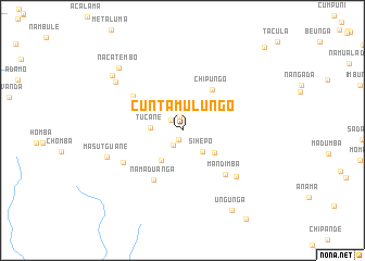 map of Cuntamulungo