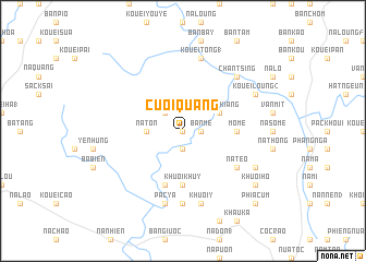 map of Cuôi Quang