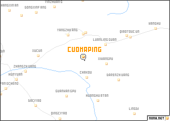 map of Cuomaping