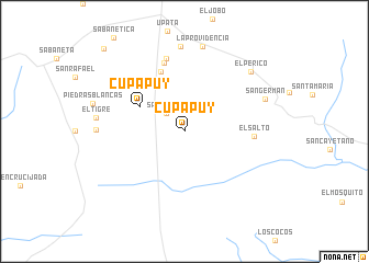 map of Cupapuy