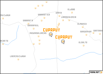 map of Cupapuy