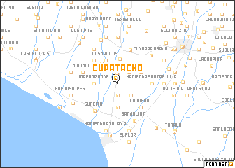 map of Cupatacho