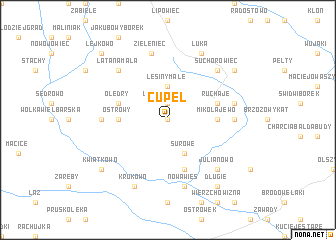 map of Cupel