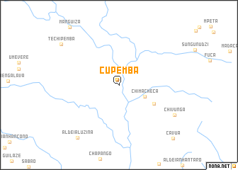 map of Cupemba