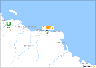 map of Cupey