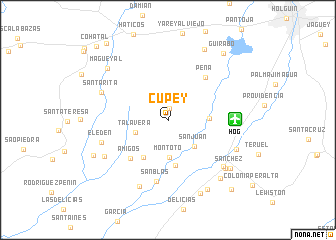 map of Cupey