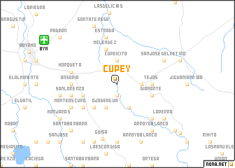 map of Cupey