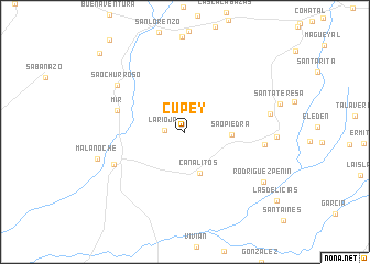 map of Cupey