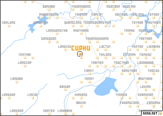 map of Cự Phú