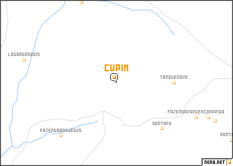 map of Cupim