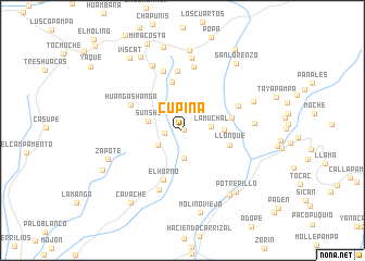 map of Cupina