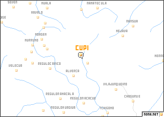 map of Cúpi