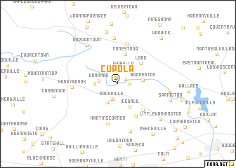 map of Cupola