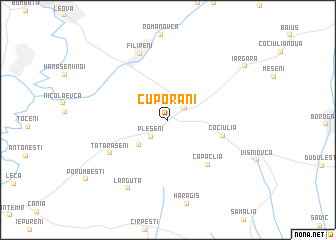 map of Cuporani