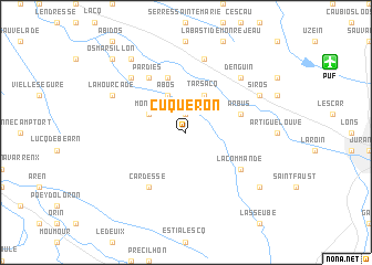 map of Cuqueron
