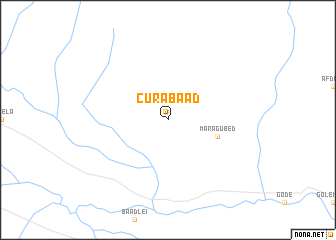 map of Cura Baad