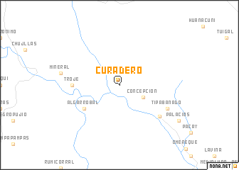 map of Curadero