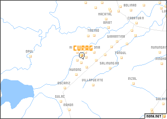 map of Curag