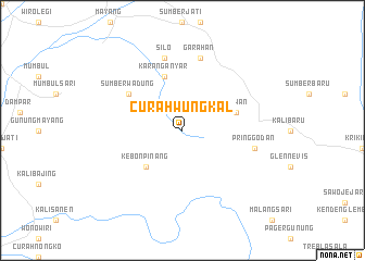 map of Curahwungkal