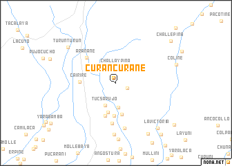 map of Curancurane