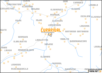 map of Curaridal