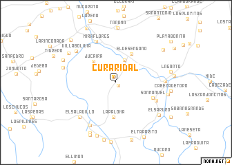 map of Curaridal