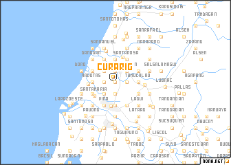 map of Curarig