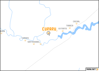 map of Curaru