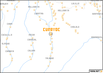 map of Curayoc