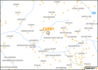 map of Curay