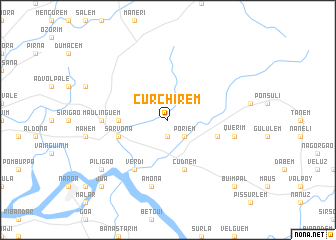 map of Curchirem