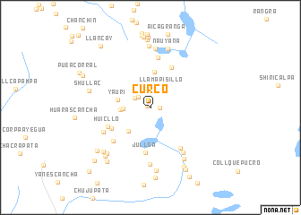 map of Curco