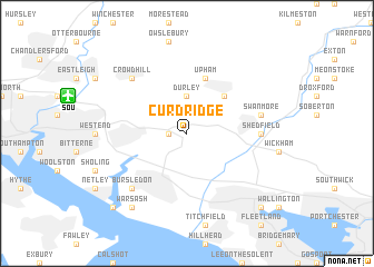 map of Curdridge