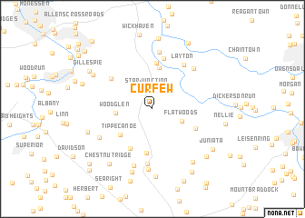 map of Curfew