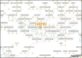map of Curfox