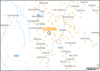 map of Curgos