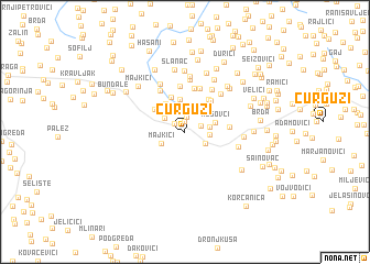 map of Curguzi