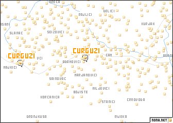 map of Curguzi