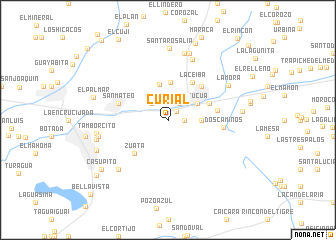 map of Curial