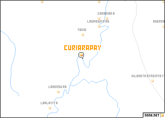 map of Curiarapay